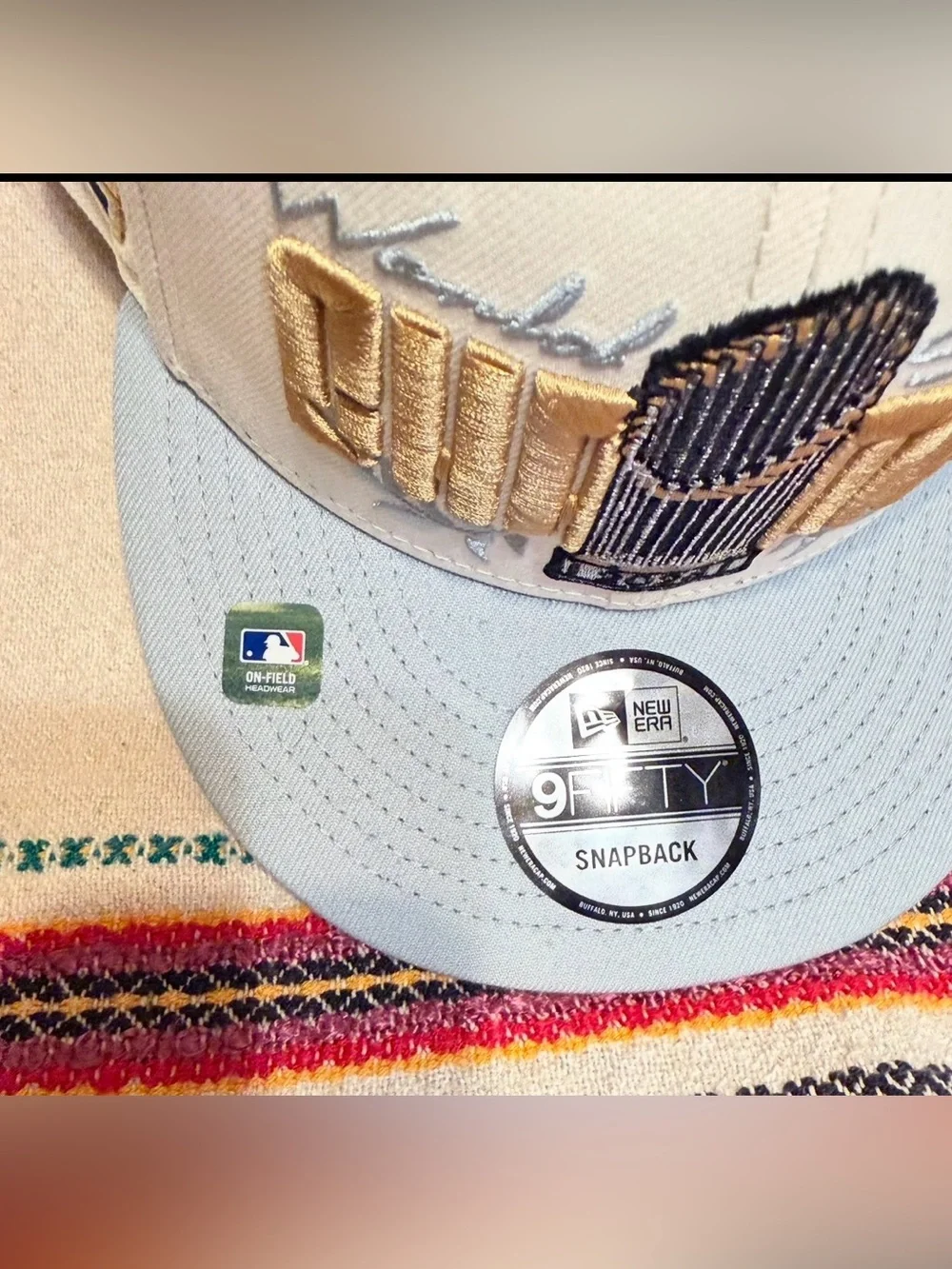 Los Angeles Dodgers 2024 World Series Champions Parade 9Fifty SnapBack Hat NEW